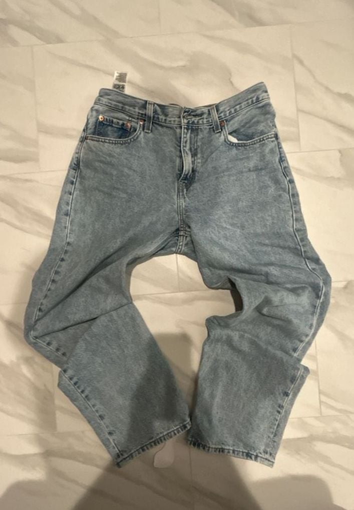 Levi’s Low Pro Straight Jeans Size 29