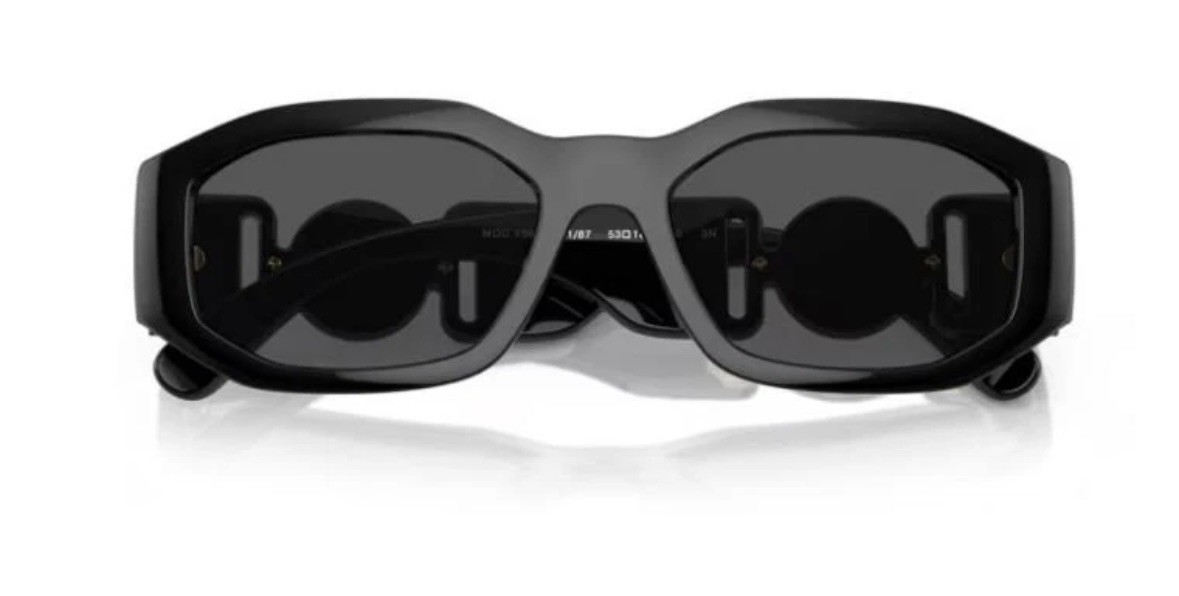 Versace Unisex Sunglasses VE4361 GB1/87 53mm