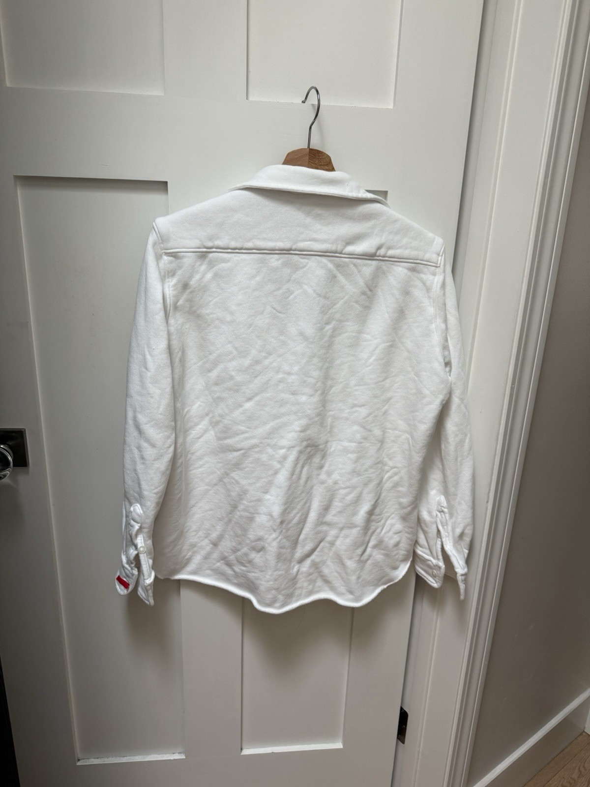 Frank & Eileen Triple Fleece Eileen Sweatshirt button up small or med NWOT #3