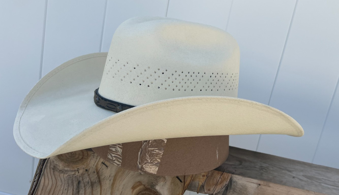 MEN’S WESTERN COWBOY RODEO HAT. RANCH STYLE COWBOY RIDING HAT. SOMBRERO VAQUERO