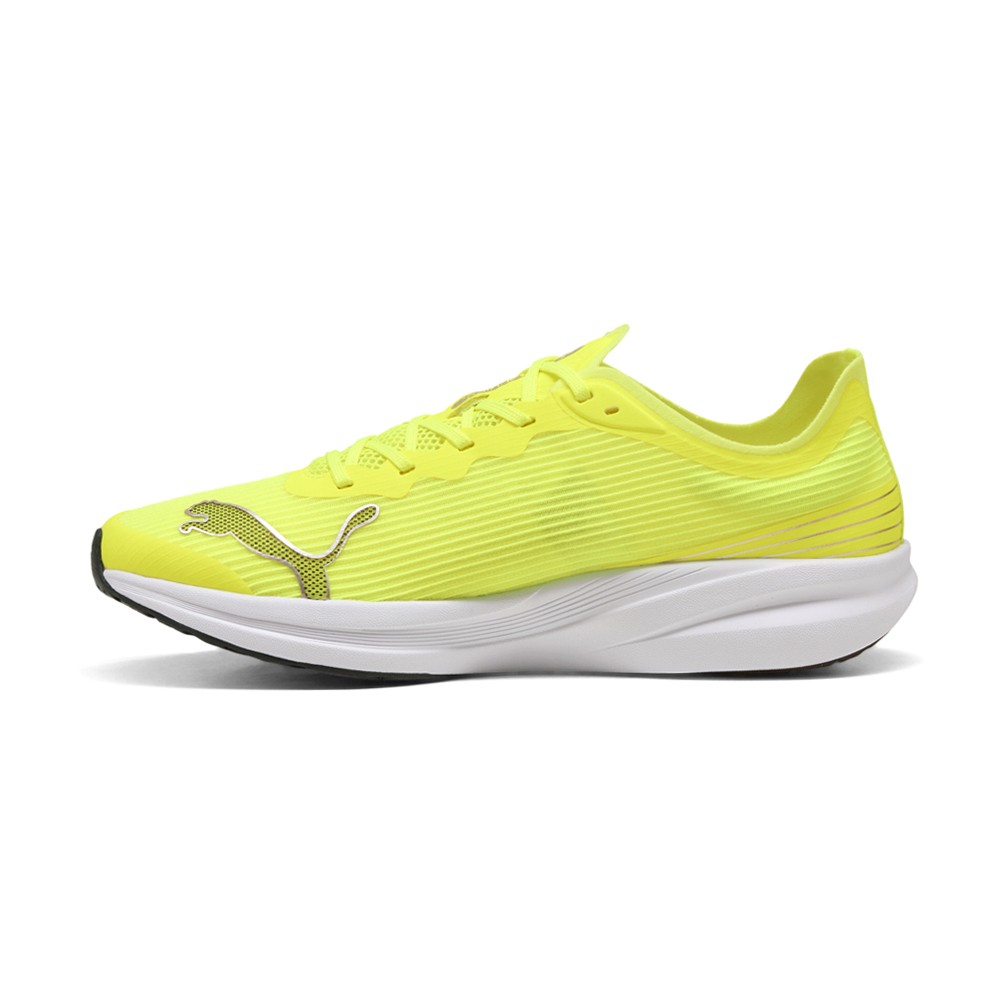 PUMA Redeem Pro Racer Lace Up Mens Yellow Sneakers Casual Shoes 37944214