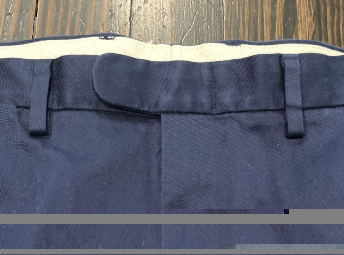 J. Crew Bowery Slim Stretch Pants Men’s 34 x 34 Blue Cotton NEW