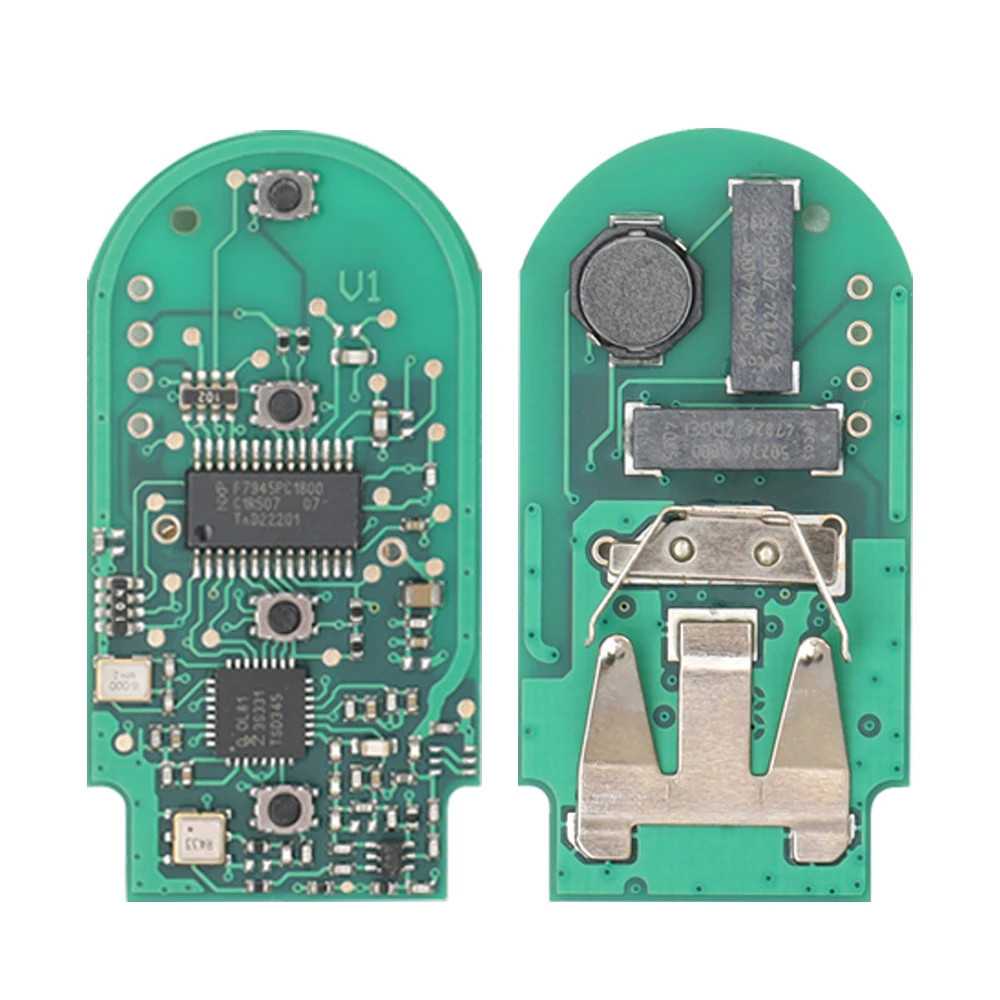 315/433/868MHz ID49 Chip Smart Car Key For 2014-18 MINI Cooper Clubman F-series