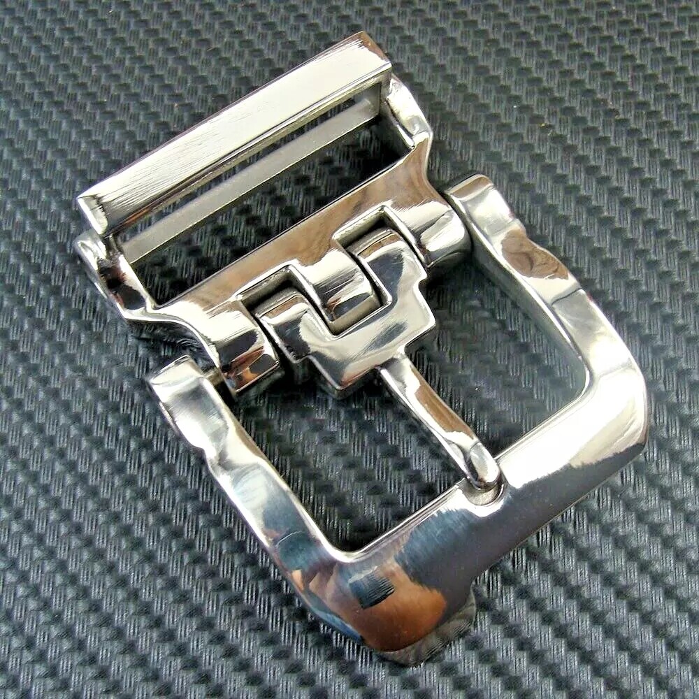 Men’s Stainless Steel Heavy Duty Belt Buckle Pin Belt Buckles Fits 1.5inch Belt