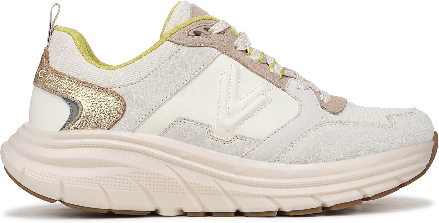 Vionic Women’s Walk Max Skyline Leather Sneakers NW/OB