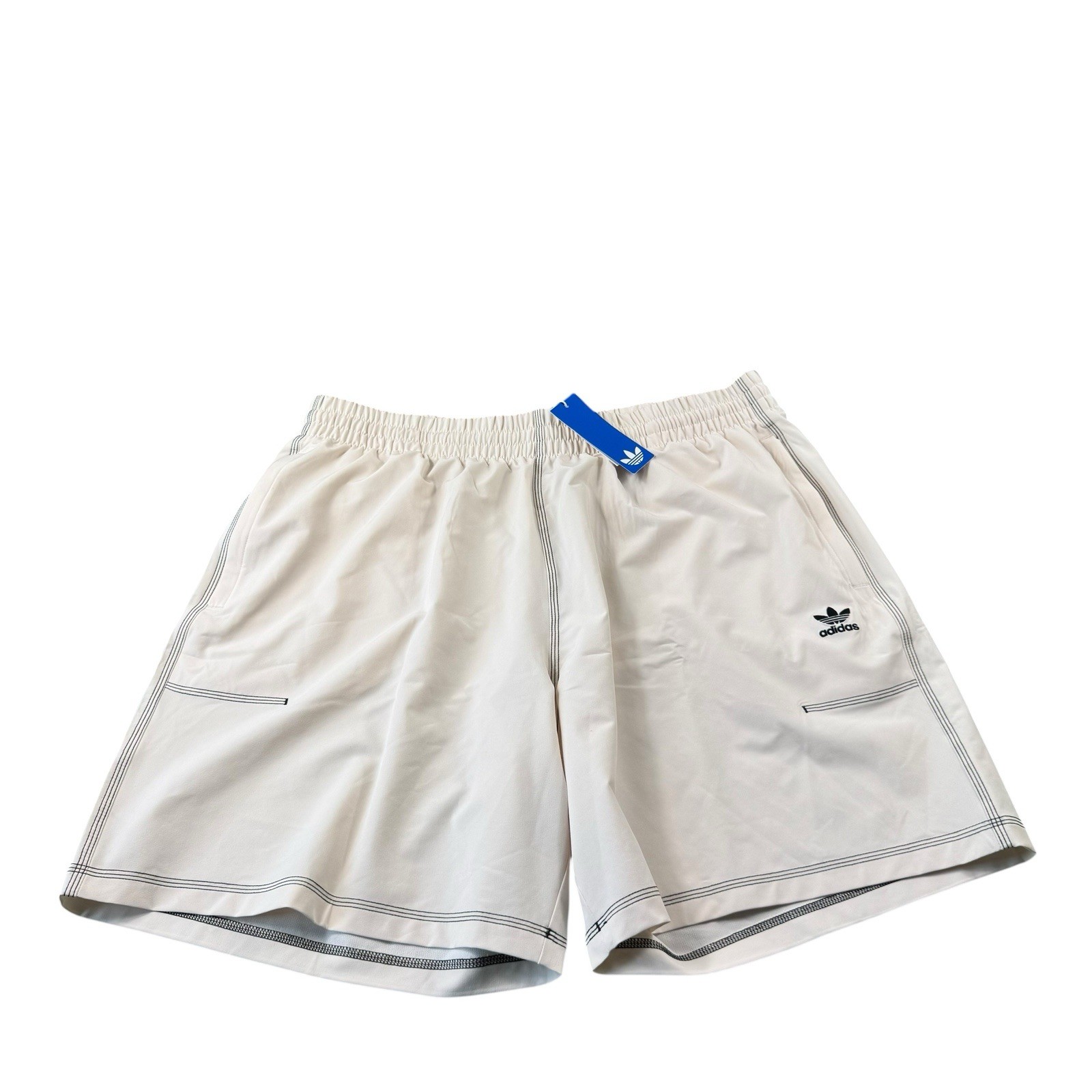 Adidas Wonder White Performance Men’s Athletic Short Size 2XL NWT