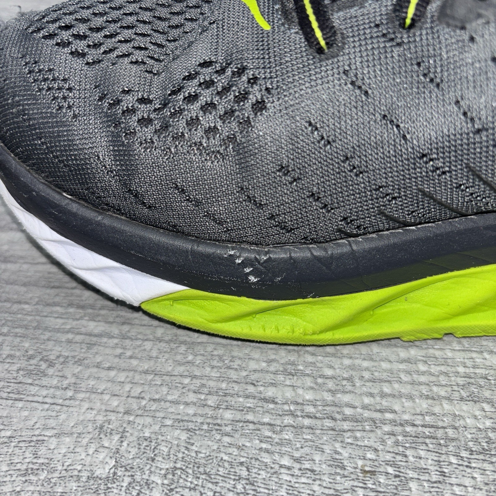 Hoka One One Arahi 3 Running Shoe Womens Size 7.5 Gray Athletic Gym Sneaker