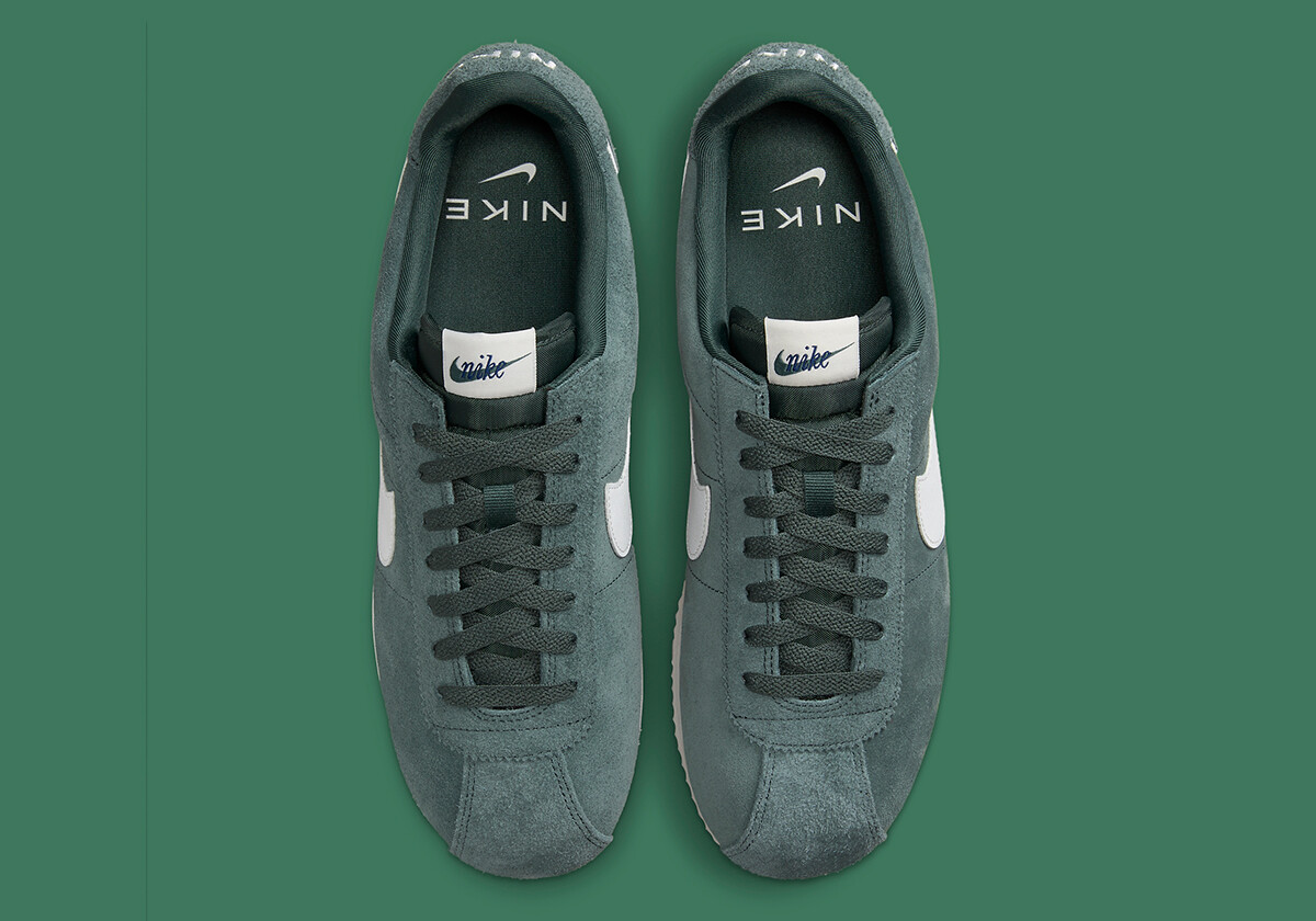 Nike Cortez Vintage Green Sail Midnight Navy FZ3594-338 Men’s