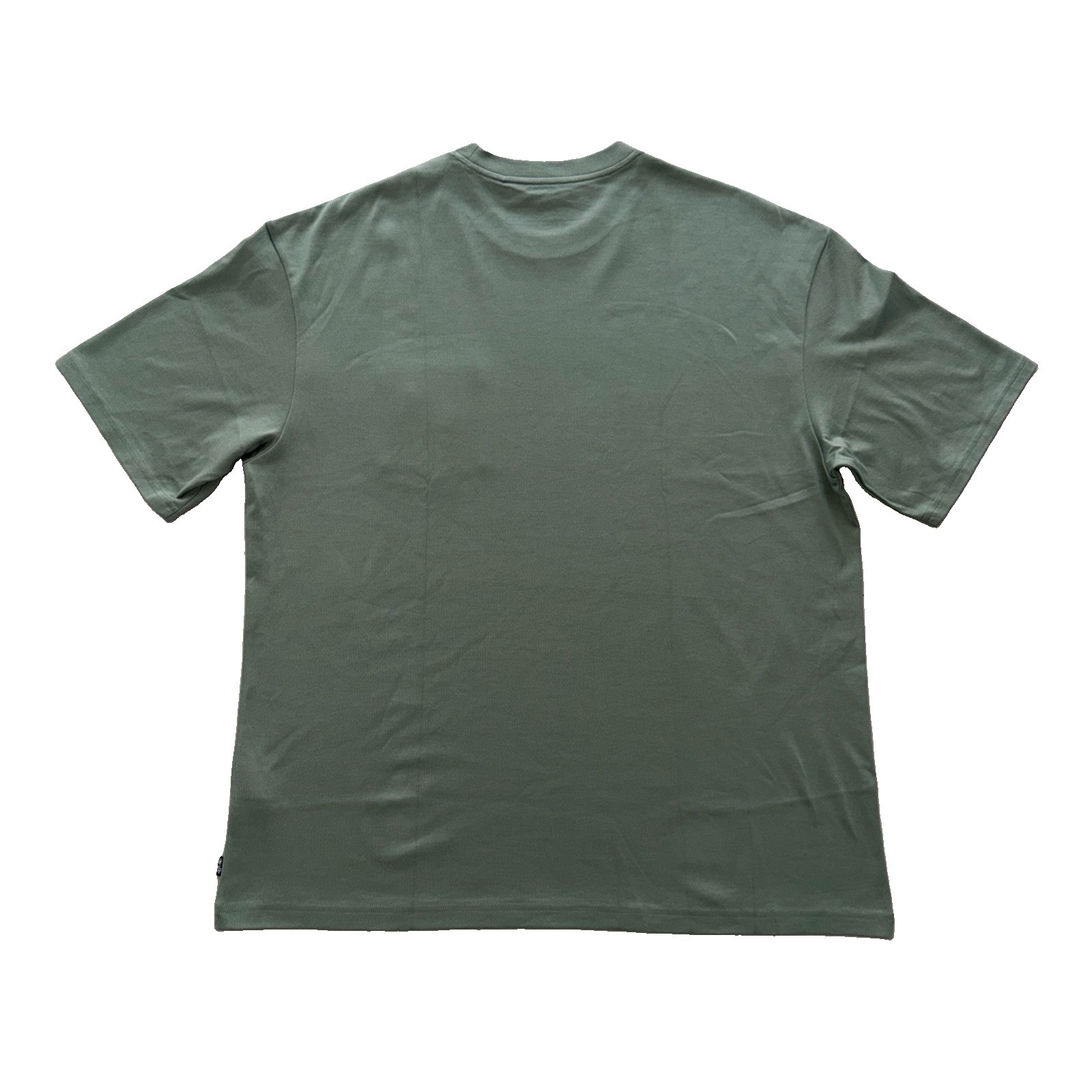 PSYCHO BUNNY Desert Heavy Weight Relaxed Fit Pocket T-shirt Mens 8/XXL Sea Spray