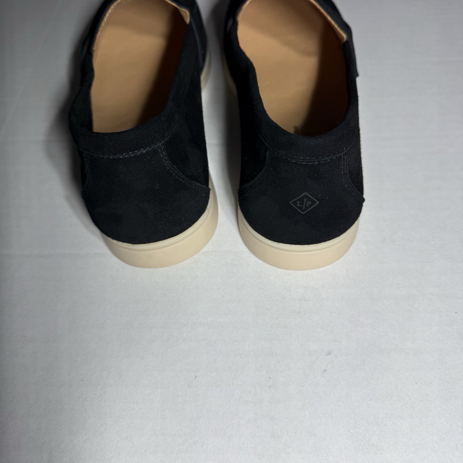 Loro Piana Summer Walk Charms Loafer Black Size 42/US9
