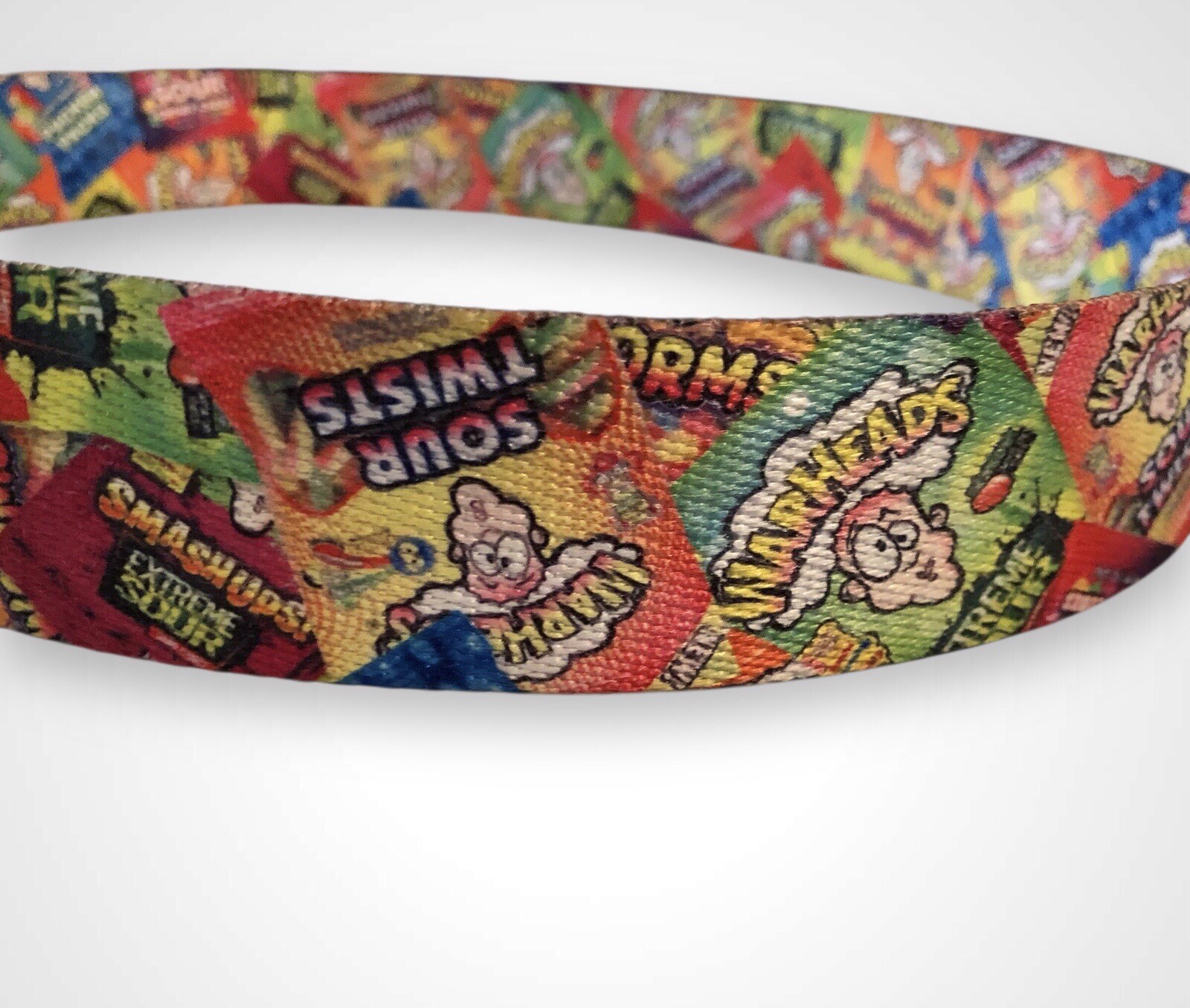 Y2K Warheads Candy Web Webbed Belt Adjustable