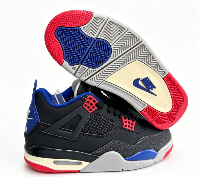 Men’s Jordan 4 Rare Air Mid Top Retro Basketball Shoes Us Size 7-12