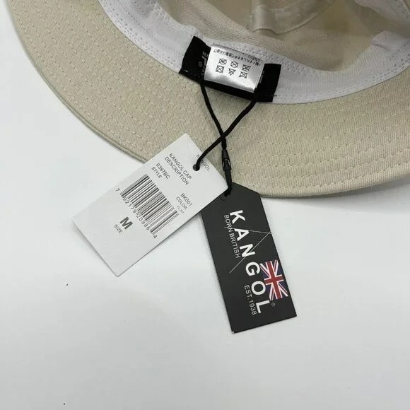 Classic Kangol Fisherman Hat 3 Colors Foldable Casual Streetwear Bucket Cap