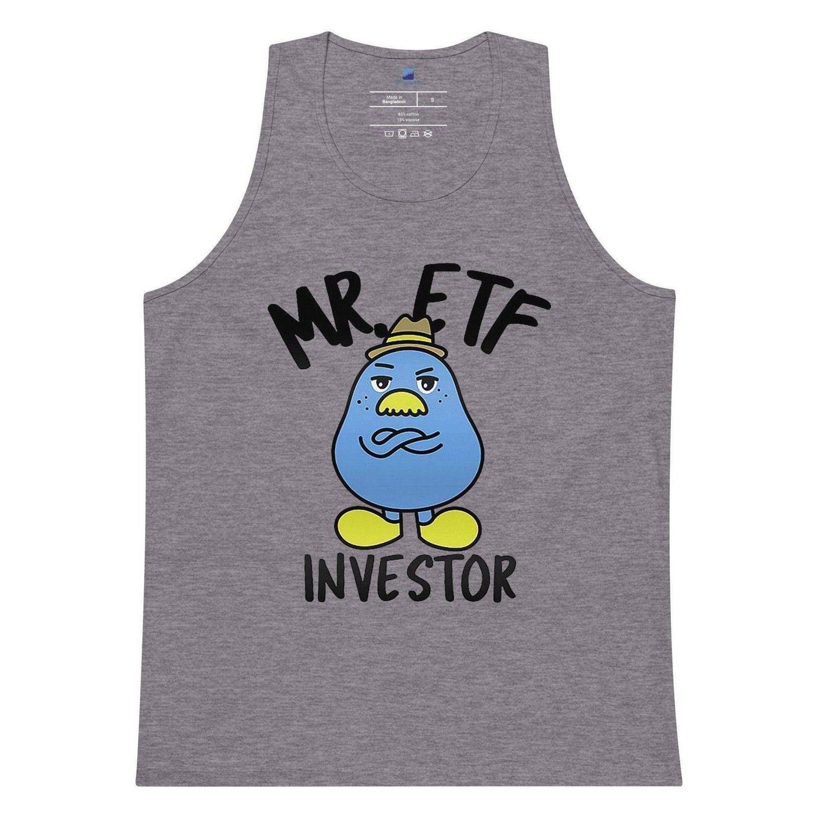 Mr. ETF Investor Tank Top