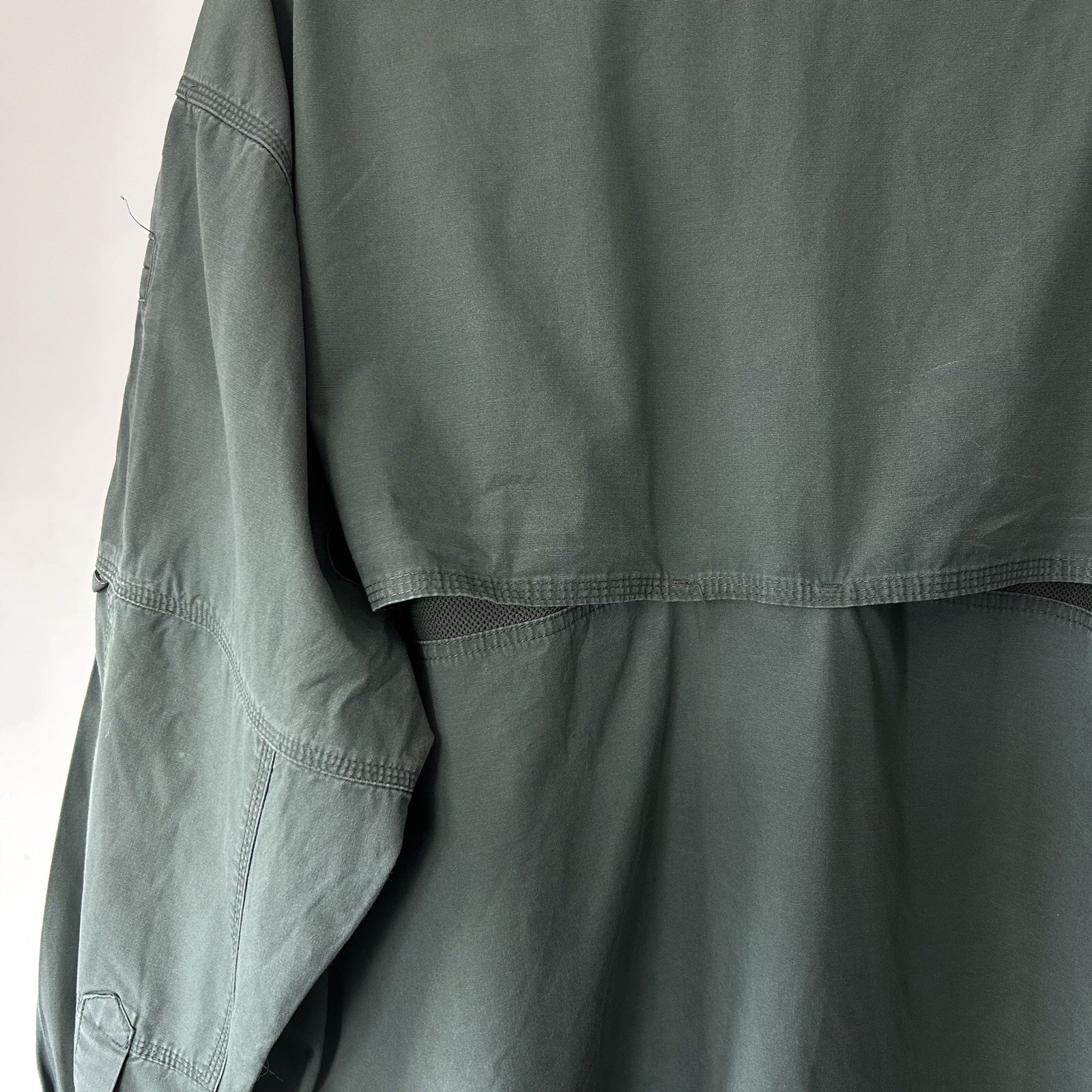 5.11 Tactical Green Long Sleeve Shirt 2XL