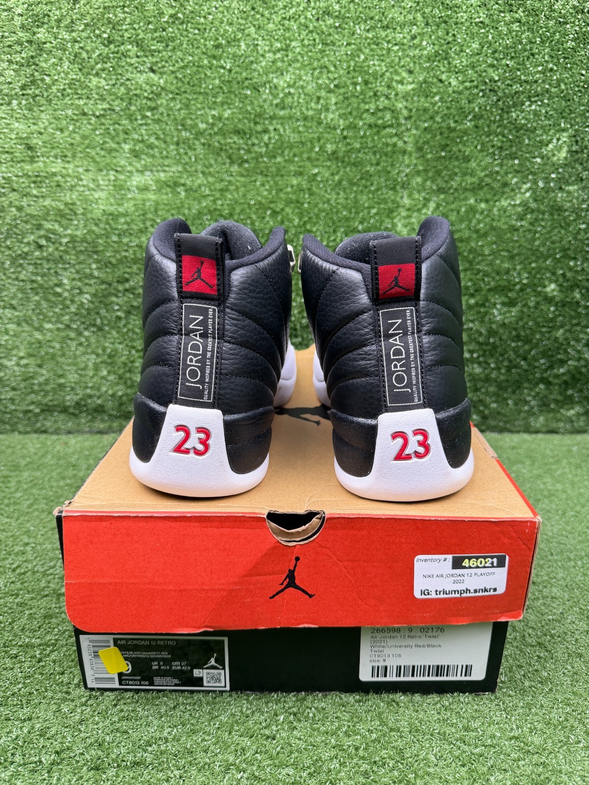 Size 9 – Jordan 12 Retro Mid Playoff