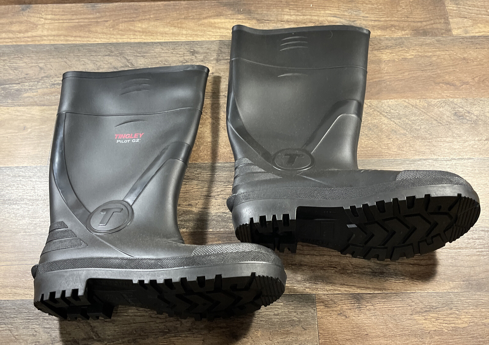 Tingley Pilot G2 31261 Soft Toe Knee Boots Men’s 9 Women’s 11 Black Waterproof