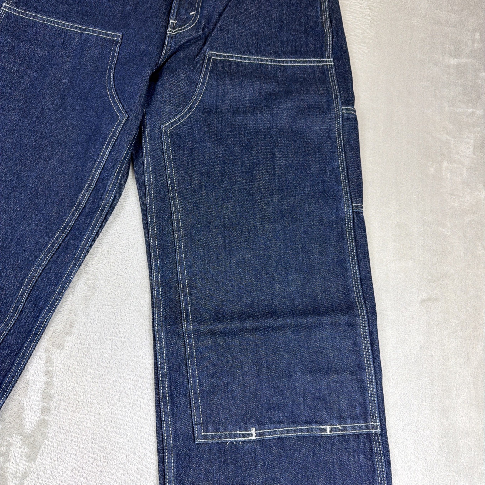 Levi’s 568 Workwear Jeans Men’s Size 32×32 Blue Denim Loose Straight Carpenter