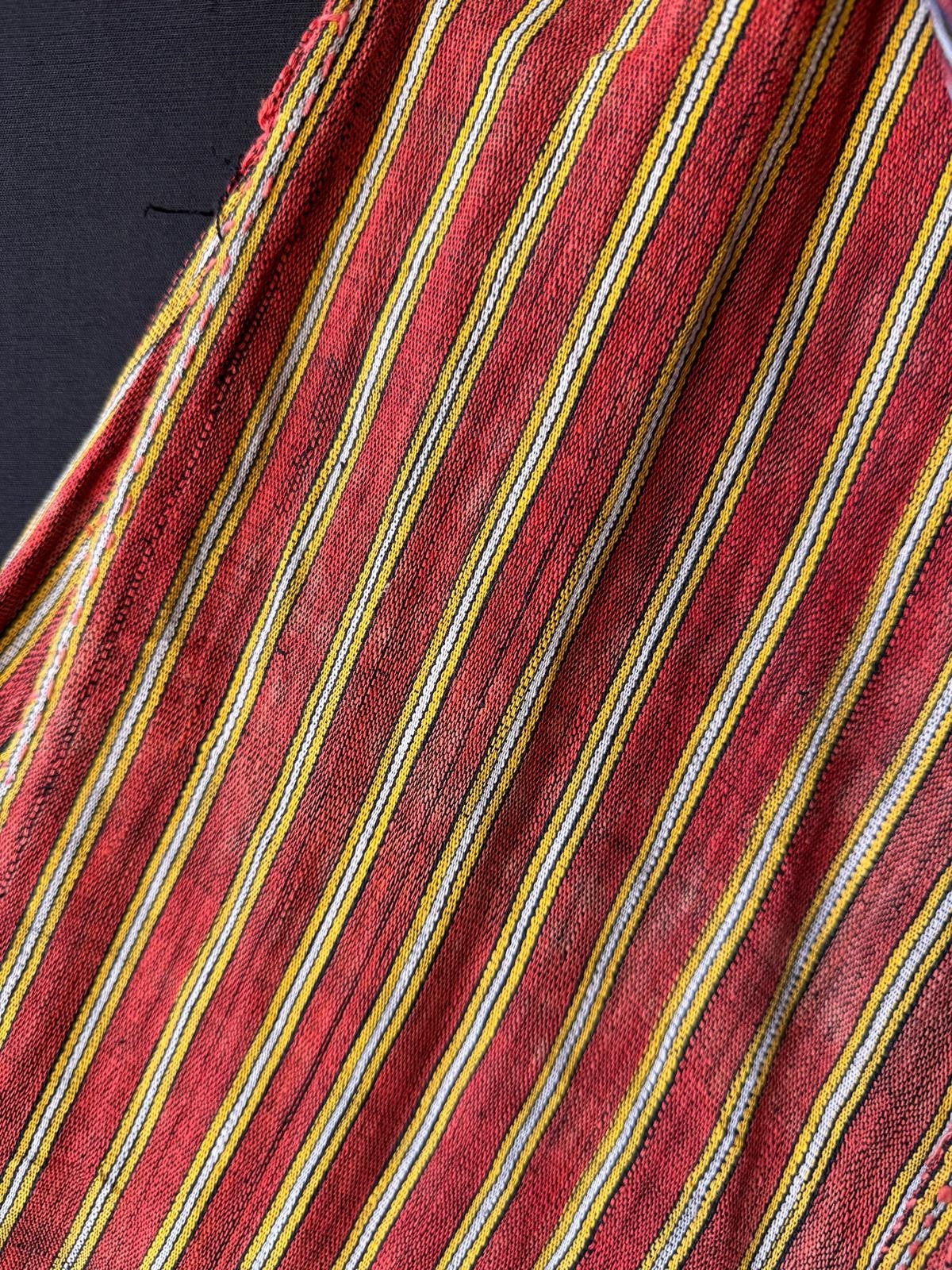 Antique Ottoman Anatolian Kaftan – Handwoven Textile – Authentic Historical Garm