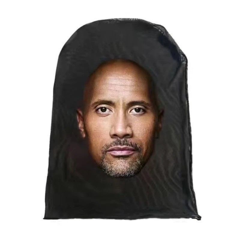 Cosplay Breathable sun-protection Mask Full Celebrity Rapper Face