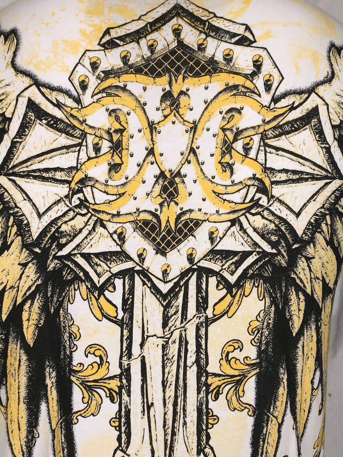 Xtreme Couture By Affliction Men’s T-Shirt SIREN Tattoo Biker MMA S-5X