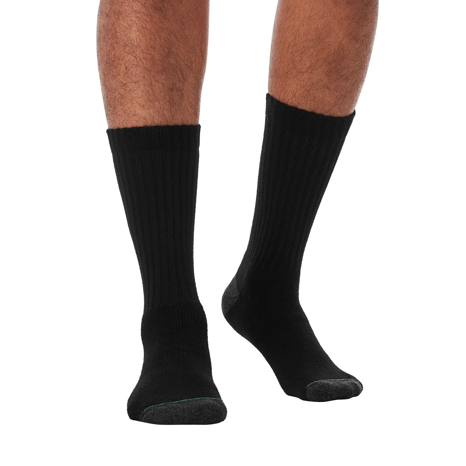 Member’s Mark Sport Crew Socks 10 Pack Athletic Cotton Blend Comfort Unisex.