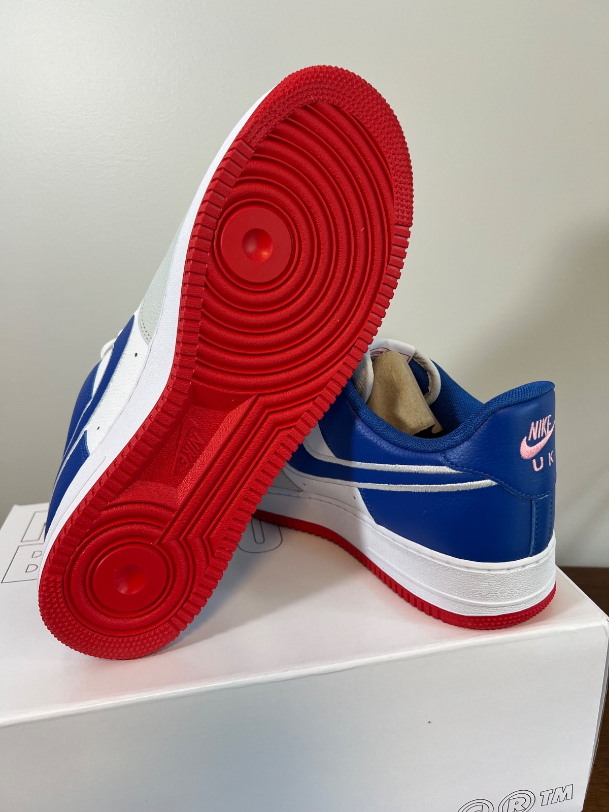 Nike + Florence UK Edition Air Force 1 Low Size M13 – Custom