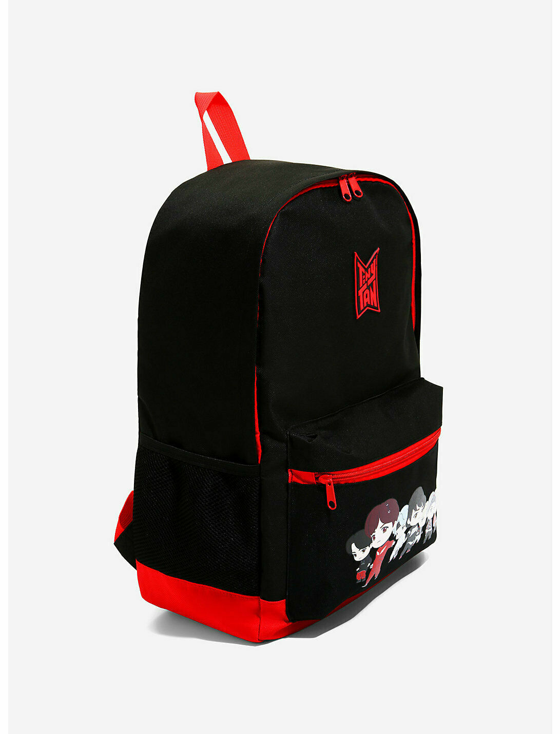 TinyTAN Chibi Characters Backpack Inspired By BTS & Mic Drop Anime New with Tags