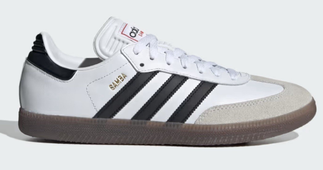 Size 9 Men’s adidas Samba Indoor White Black Gum IH6001 Women’s Size 10 Unisex
