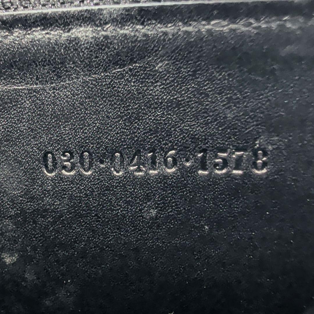 GUCCI GG canvas mini wallet coin case canvas black