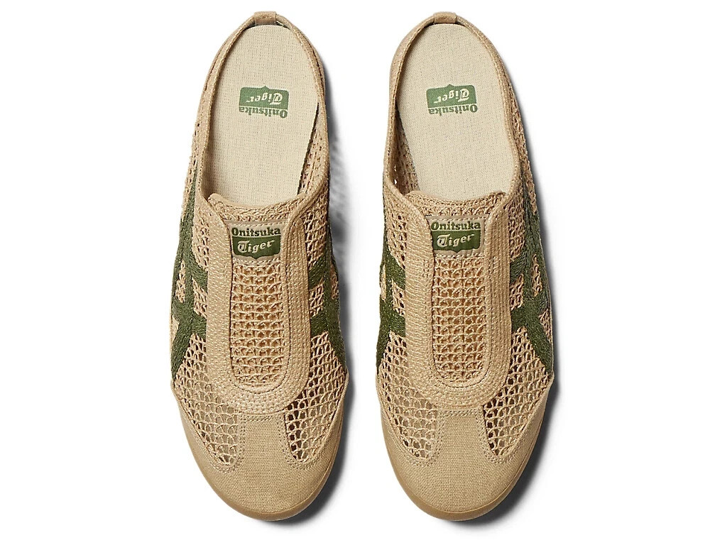 Onitsuka Tiger MEXICO 66 SABOT 1183C123 252 BEIGE GREEN