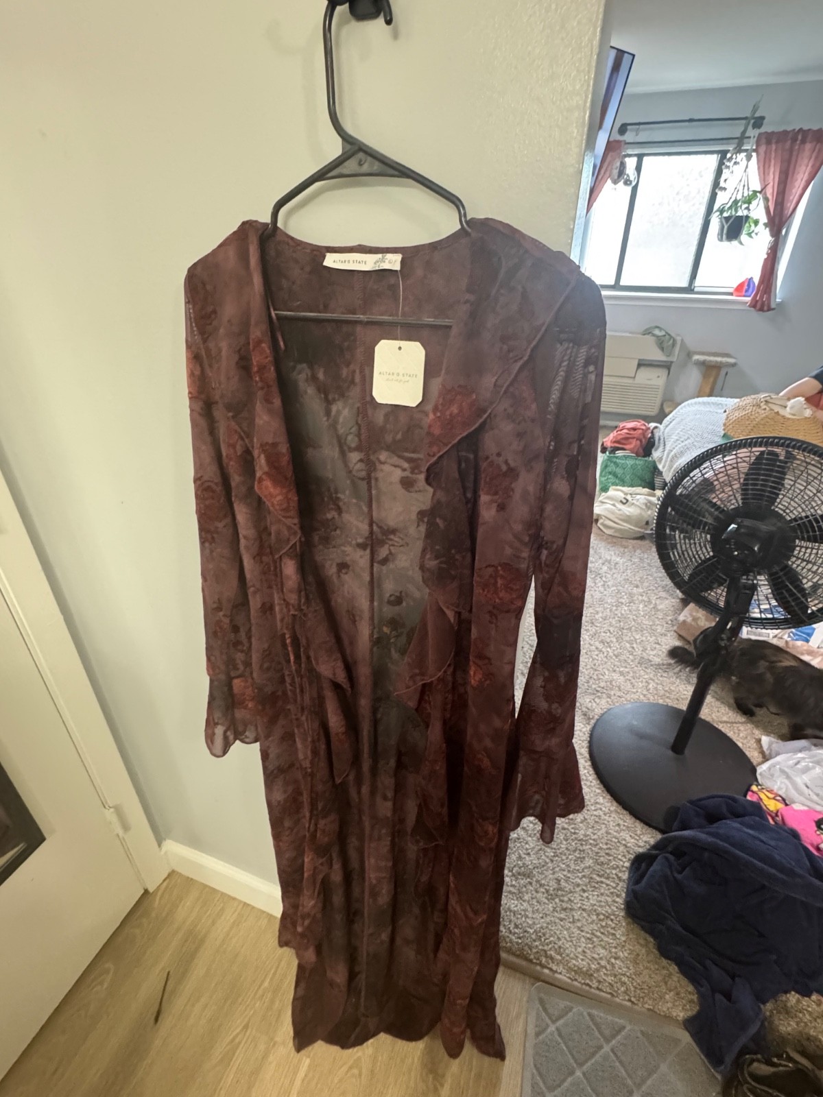 altar’d state long sleeve duster