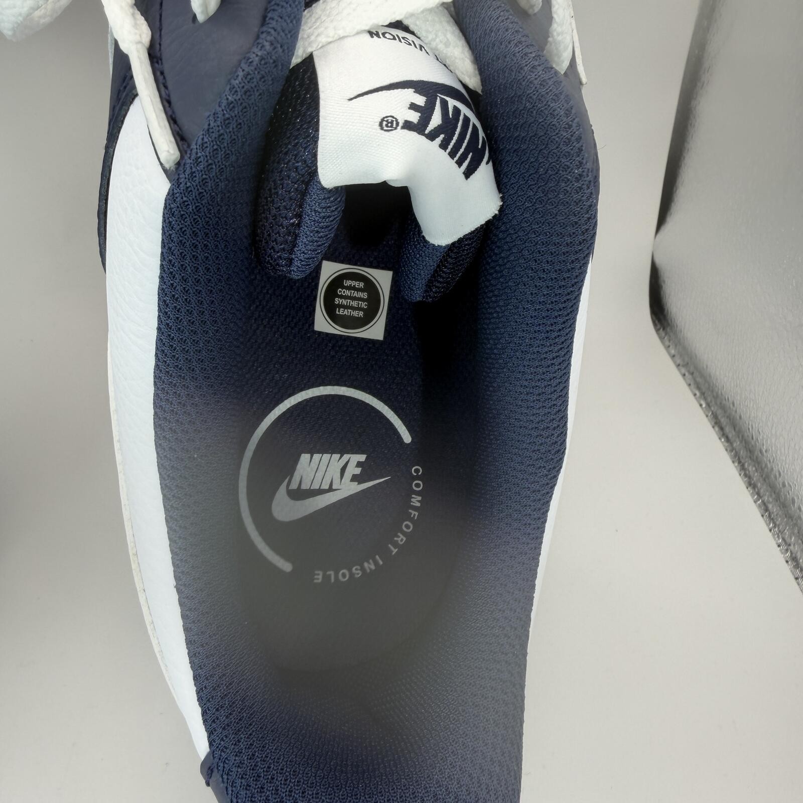 Nike Court Vision Lo Midnight Navy White Men Size 13 Low-Top Sneaker HM9862-400