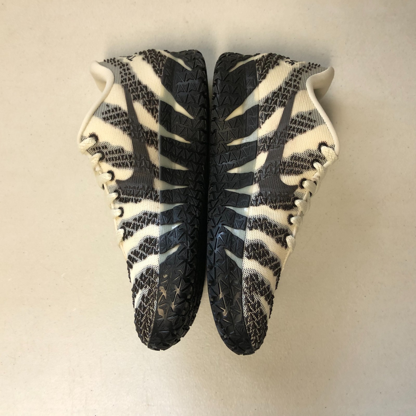 Nike By You Ja 3 Black Off White IO7565-900 Size 6M / 7.5W