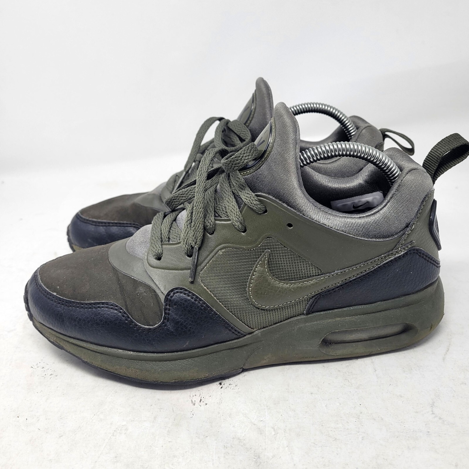 Nike Air Max Prime SL Cargo Khaki Olive Green 876069-302 sz 8 Army Black Running