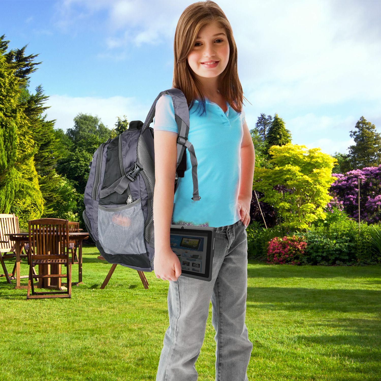 Men Women Backpack Sports Gym Shoulder Bag Outdoor Hiking Travel School Backpack