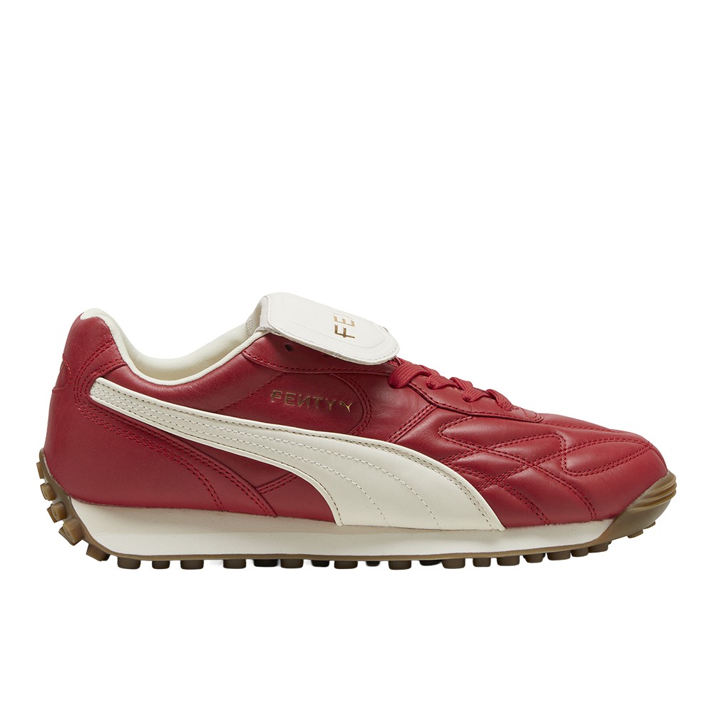 PUMA Fenty X Avanti L Lace Up Mens Red Sneakers Casual Shoes 39835203
