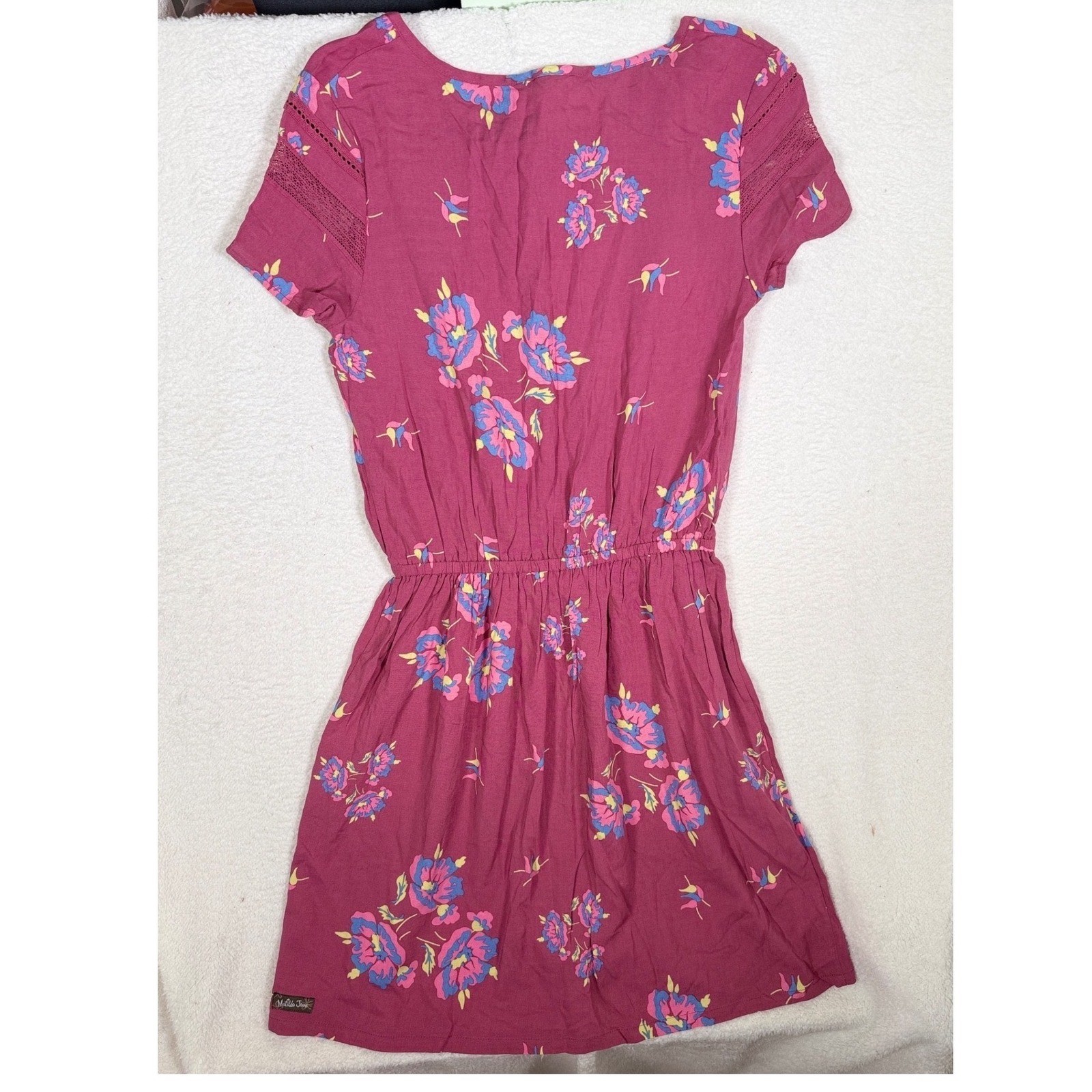 Matilda Jane Mini Dress Women’s Size Small Art Class Adventure Begins New