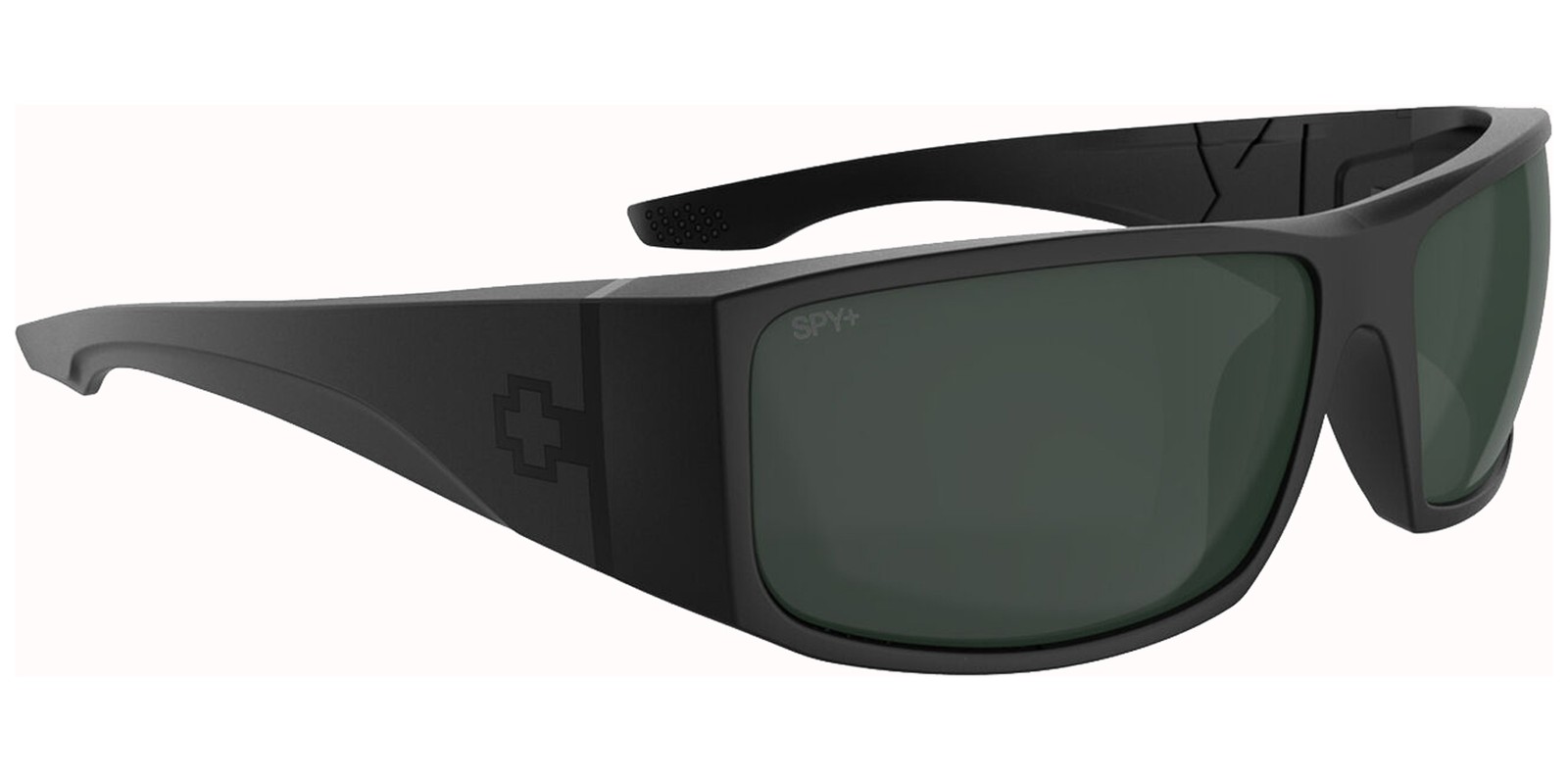 Spy Optic Cooper XL Men’s Matte Black Sport Wrap Sunglasses – 6700000000287