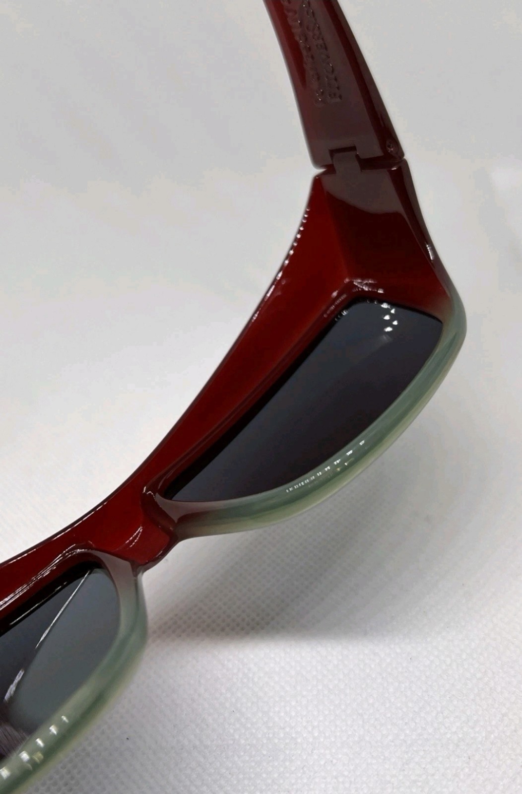Jonathan Paul Fit-Over Ombre JP057 Sunglasses – Red & Green