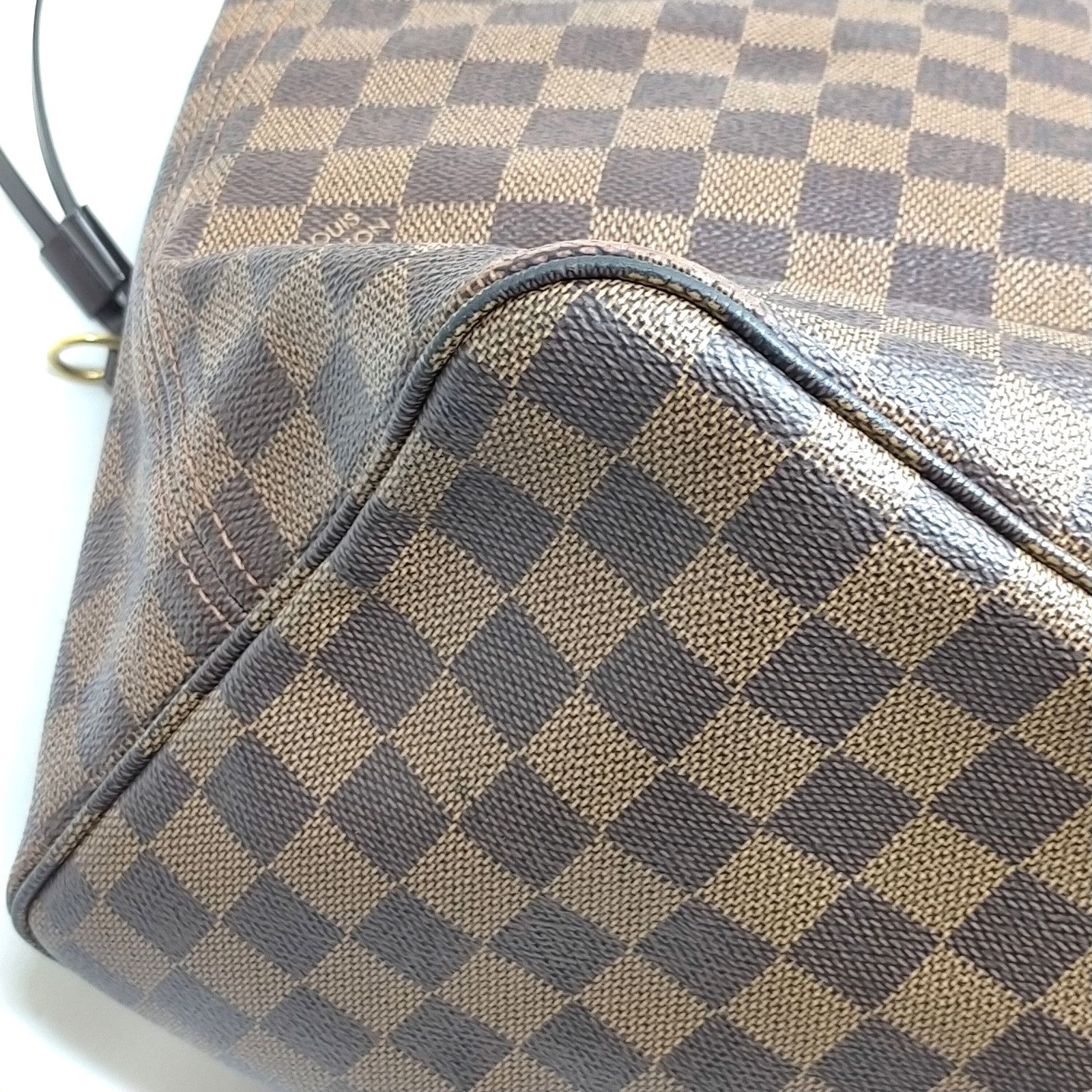 Louis Vuitton LV Tote Bag Neverfull GM Brown Damier 4731754