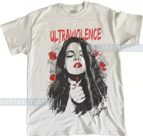 Lana Del Rey Ultraviolence t-shirt, Vintage 90’s Lana Del Rey Shirt AHN02617
