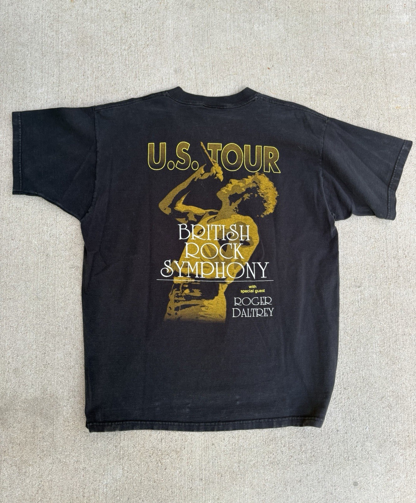 Kiss Rock and Roll Over Ringer Band T-Shirt 1994 Vintage Preowned, USA Made