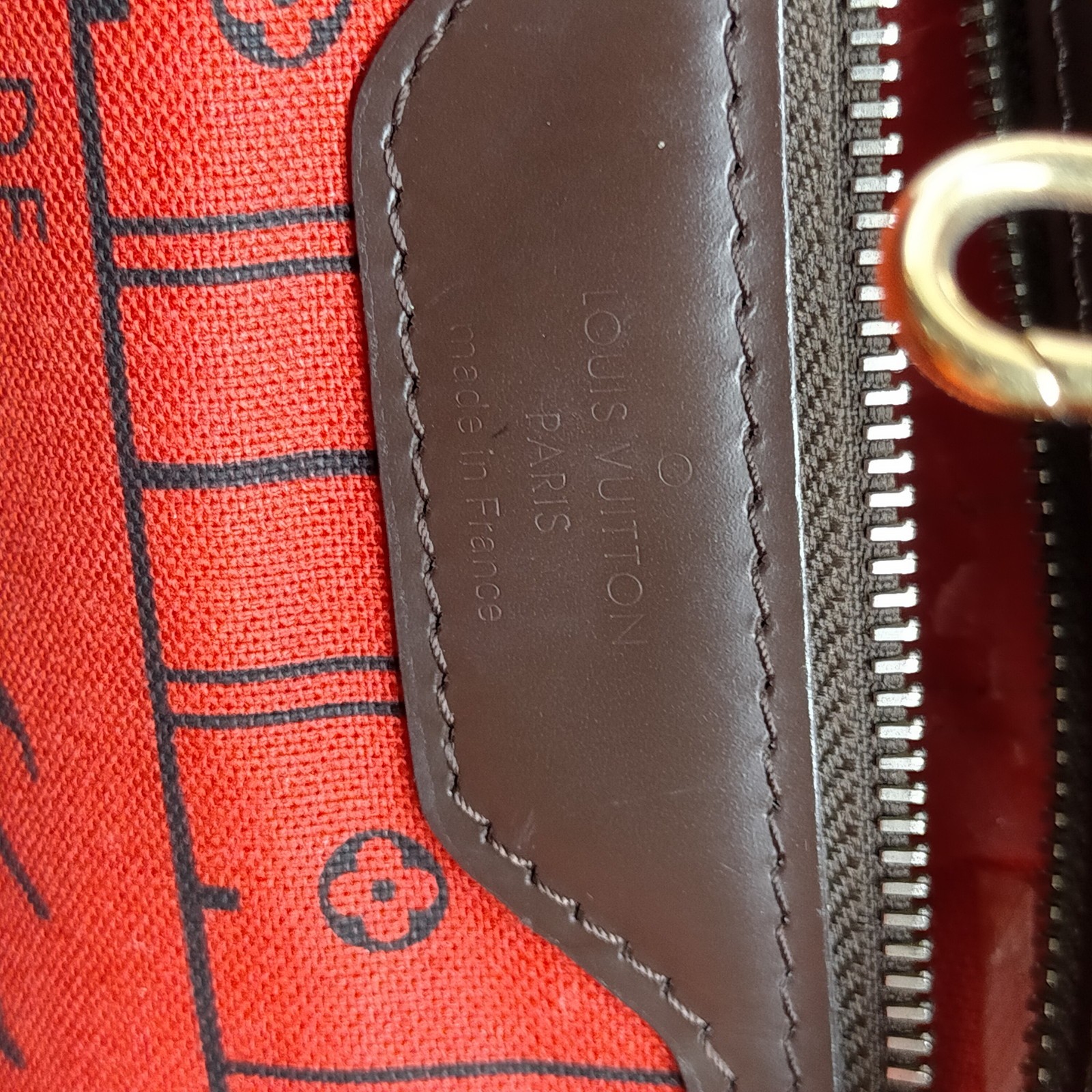 Louis Vuitton LV Tote Bag Neverfull GM Brown Damier 4731754