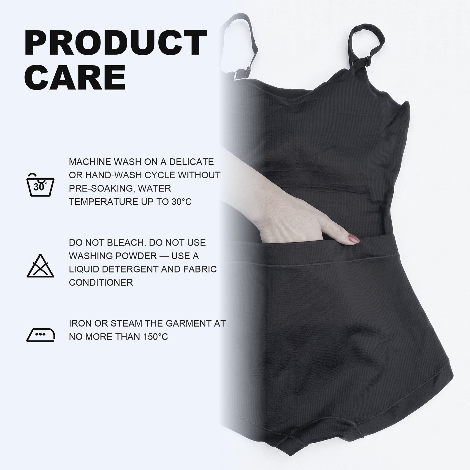 Crotchless Shapewear Bodysuit Body Shaper Tummy Control Free Pouch Fast Shipping