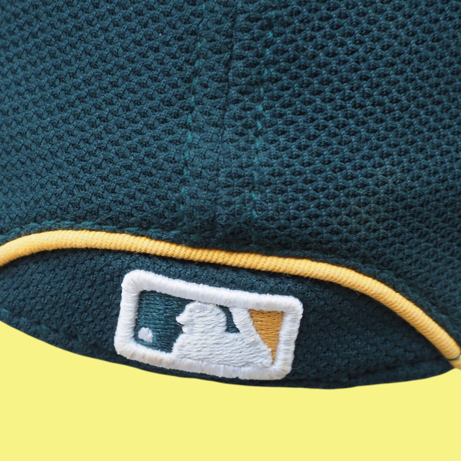 New Era Oakland Athletics MLB Batting Practice 39THIRTY Stretch Fit Hat S/M
