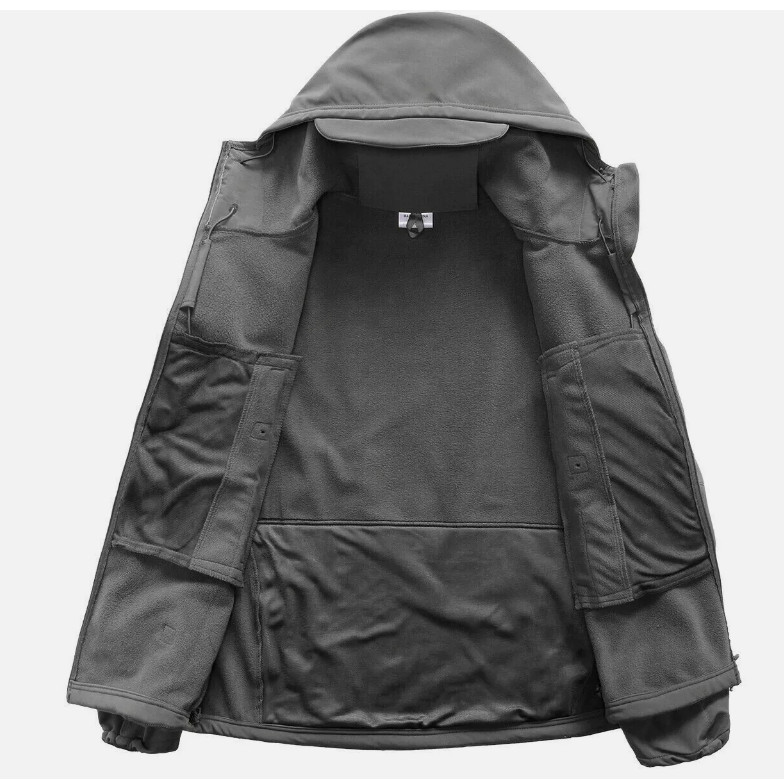 Men’s Waterproof Ski Jacket Winter Warm Jackets Snow Thermal Fleece Work Coat US