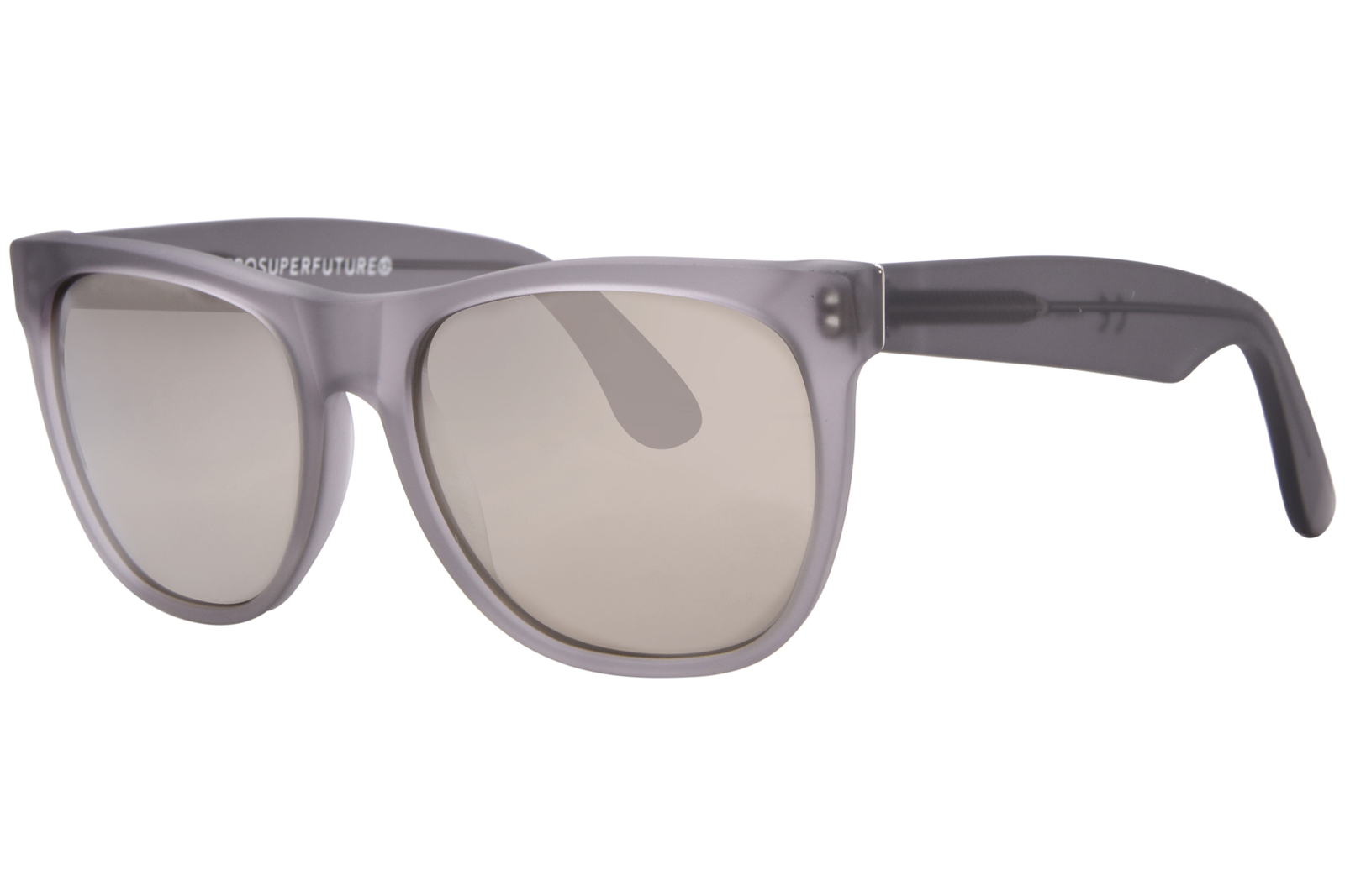 RetroSuperFuture Classic Fantom EB3/R SP14 Sunglasses Matte Grey/Mirror Zeiss