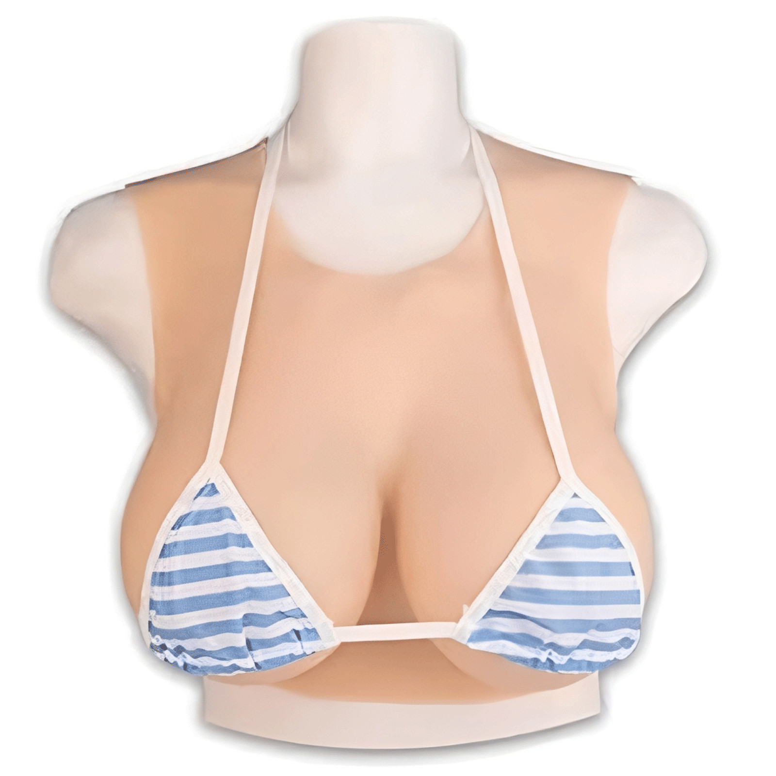 Fake Boobs B-H Cup Realistic Silicone Breast Forms For Crossdresser Drag Queen