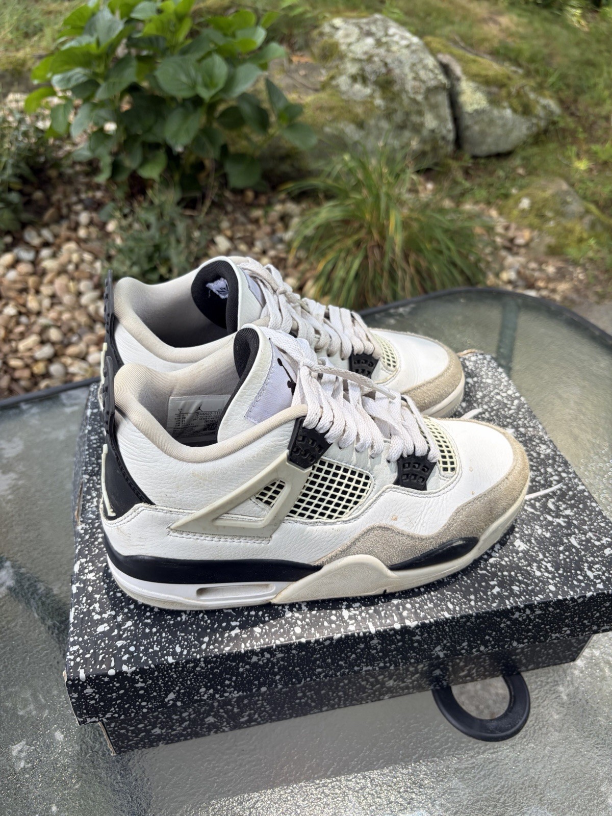 Jordan Air Jordan 4 SE Military Black White/Black/Neutral Grey DH6927-111 2022
